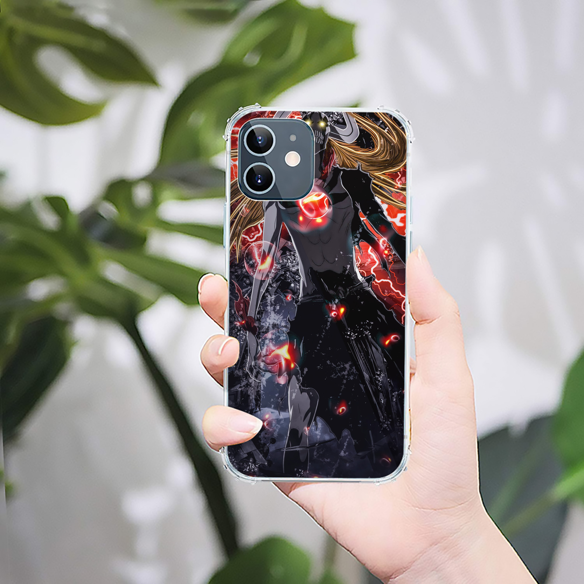 （画像用） ブリーチ BLEACH 【iPhone 12シリーズ対応】透明スマホケース（クリアソフトケース）